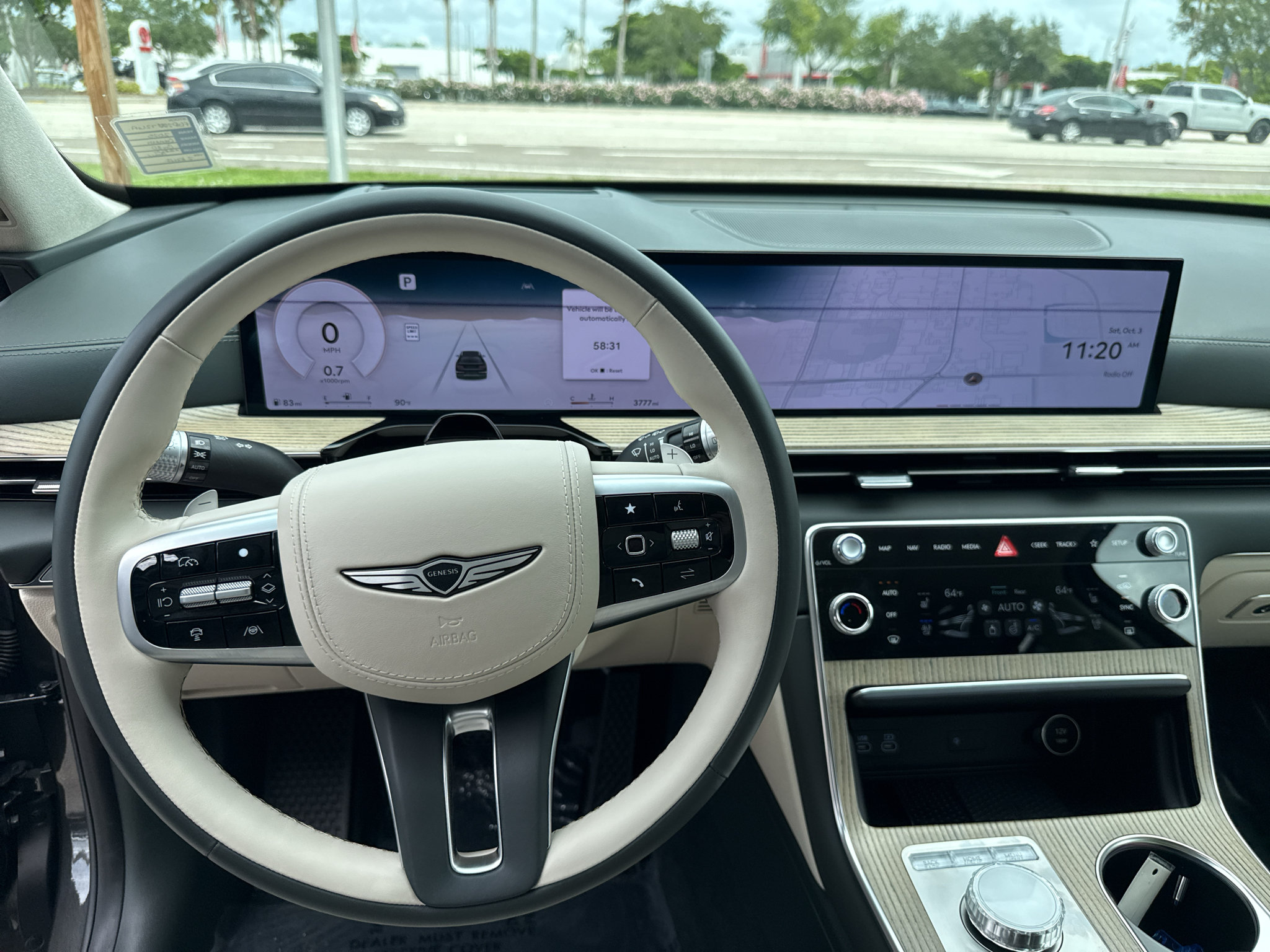 Certified 2025 Genesis GV80 3.5T Prestige AWD/4WD image 14