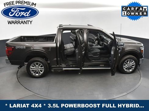 Used 2024 Ford F150 Lariat w/ Bed Utility Package image 33