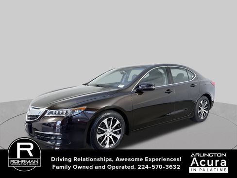 Used 2016 Acura TLX w/ Technology Package FWD image 1