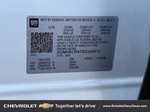 Certified 2025 Chevrolet Blazer LT image 39