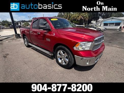 Used 2014 RAM 1500 Big Horn RWD image 7