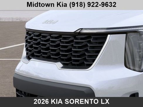 New 2026 Kia Sorento LX FWD image 12