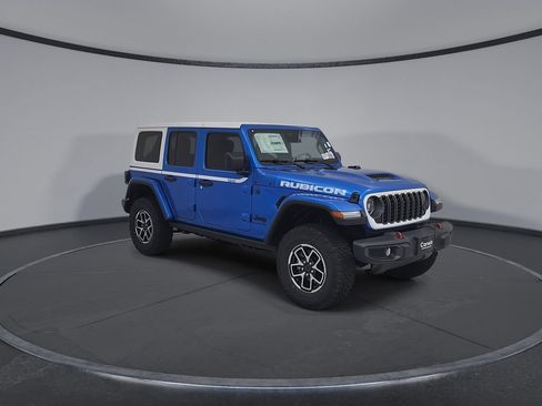 New 2026 Jeep Wrangler Unlimited Rubicon w/ Whitecap Package AWD/4WD image 3