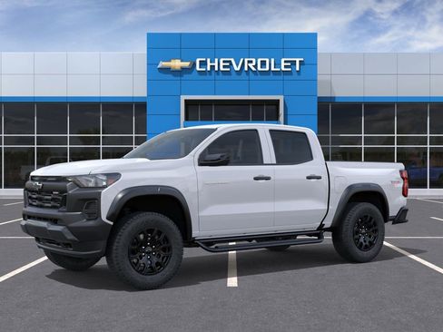 New 2026 Chevrolet Colorado Trail Boss AWD/4WD image 2