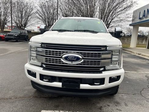 Used 2017 Ford F350 Platinum w/ Platinum Ultimate Package image 9