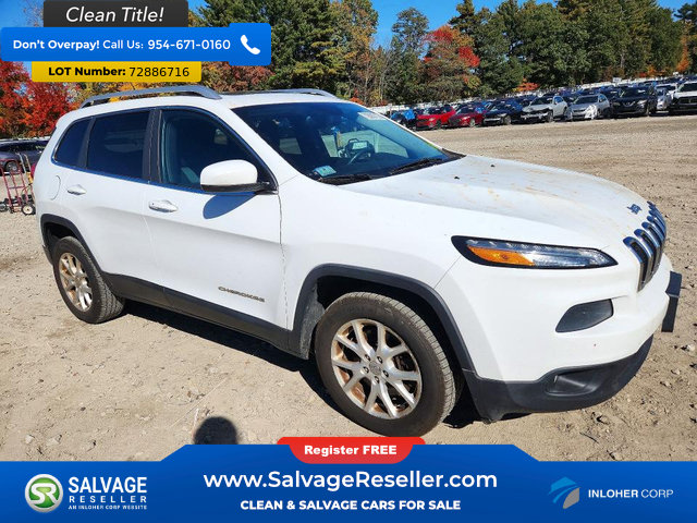 Used 2014 Jeep Cherokee Latitude w/ Comfort/Convenience Group FWD image 5