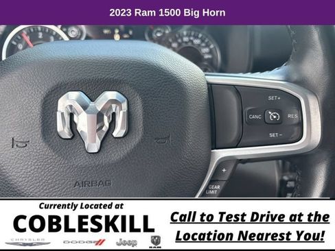 Used 2023 RAM 1500 Big Horn AWD/4WD image 13