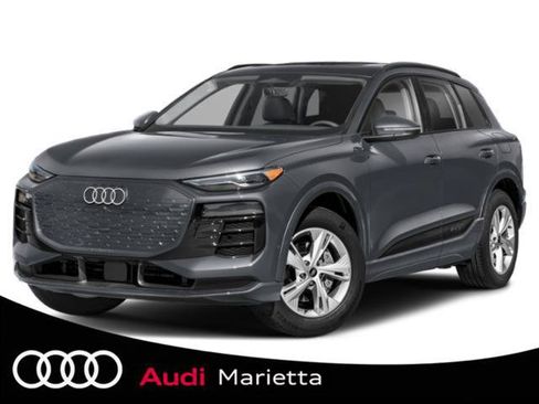 Used 2025 Audi Q6 e-tron Premium Plus w/ Premium Plus RWD image 1