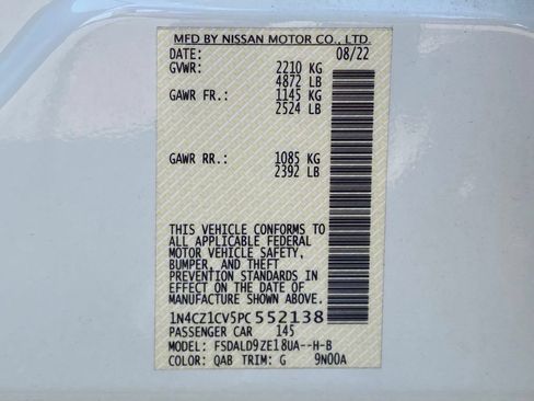 Used 2023 Nissan Leaf SV Plus FWD image 35