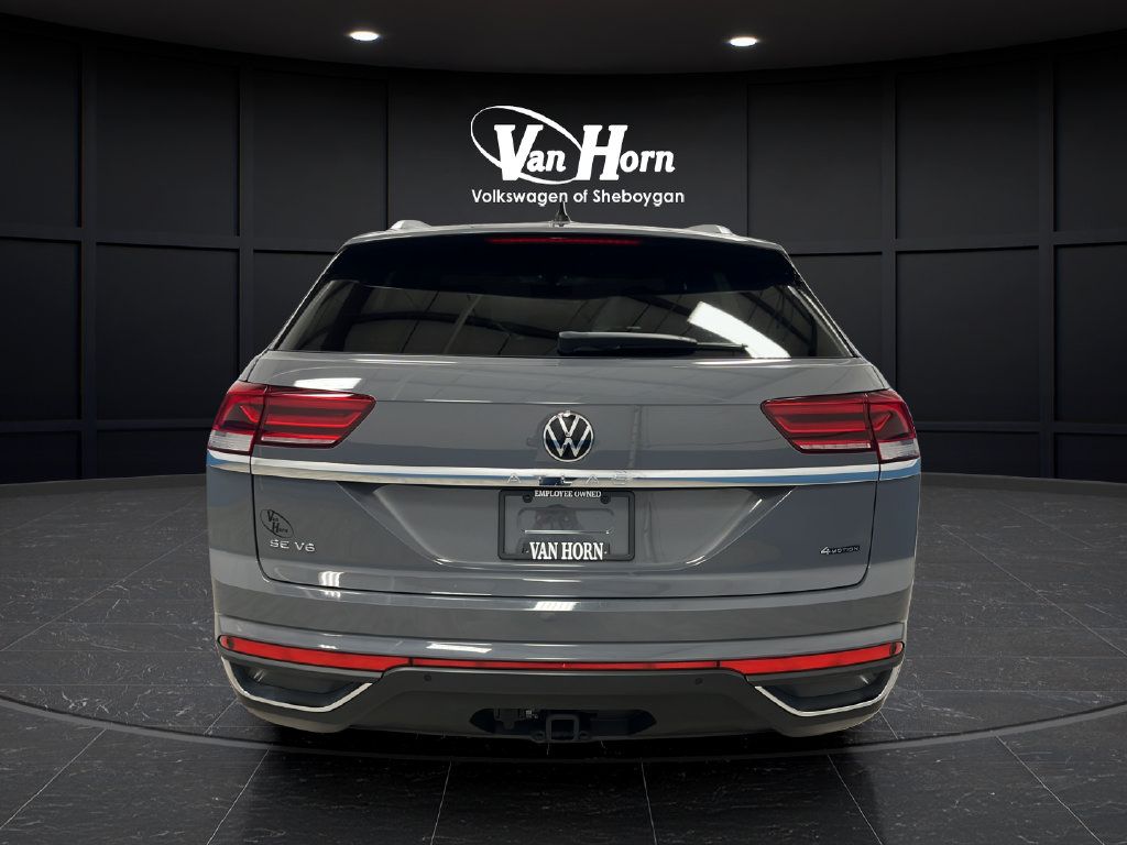 Used 2023 Volkswagen Atlas Cross Sport SE w/ Panoramic Sunroof Package AWD/4WD image 6