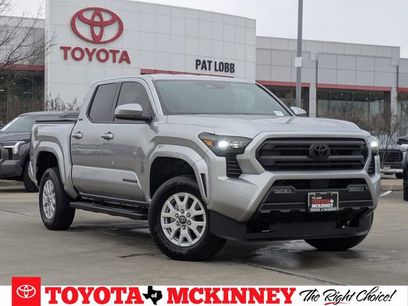 Certified 2025 Toyota Tacoma 4x4 Double Cab