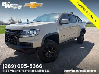 Used 2022 Chevrolet Colorado ZR2 w/ ZR2 Dusk Special Edition AWD/4WD 360° Tour