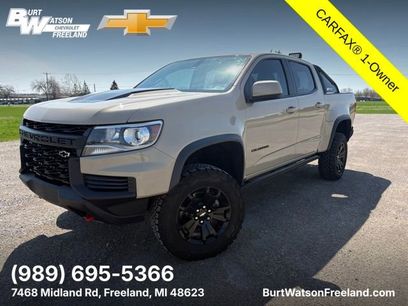 Used 2022 Chevrolet Colorado ZR2 w/ ZR2 Dusk Special Edition