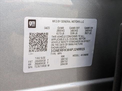 Certified 2023 Chevrolet Traverse LS image 25
