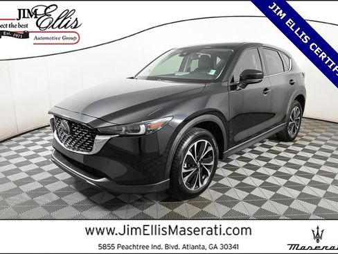 Used 2022 MAZDA CX-5 AWD 2.5 S w/ Premium Package image 1