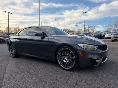 Used 2017 BMW M4 Convertible