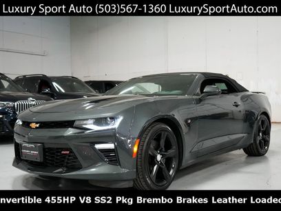 Used 2017 Chevrolet Camaro SS