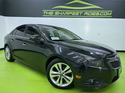 Used 2012 Chevrolet Cruze LTZ image 1