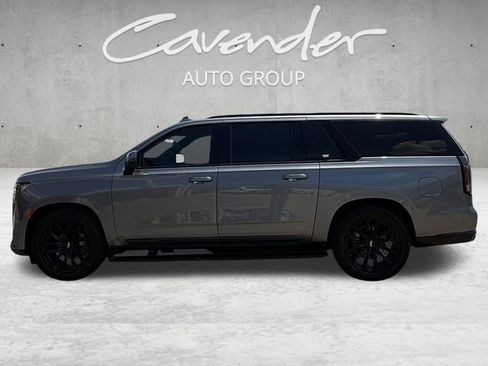 Used 2021 Cadillac Escalade ESV Sport Platinum w/ LPO, ONYX Package RWD image 13