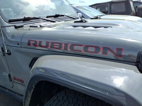 Used 2022 Jeep Gladiator Rubicon w/ LED Lighting Group image 14