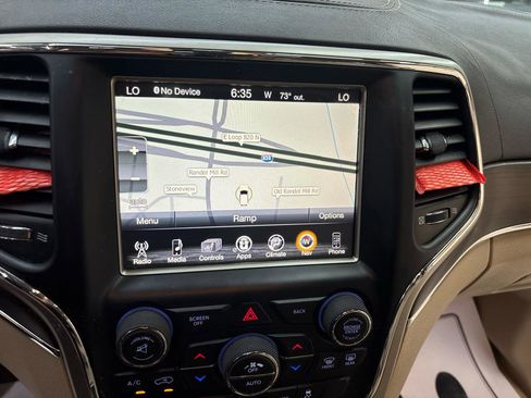 Used 2016 Jeep Grand Cherokee Overland RWD image 37