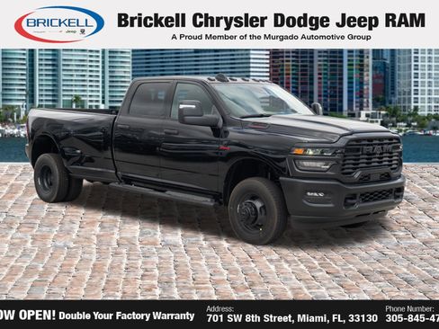 New 2026 RAM 3500 Tradesman AWD/4WD image 3