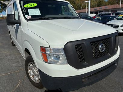 Used 2018 Nissan NV 1500 SV w/ Navigation Package