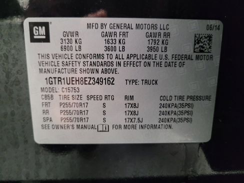 Used 2014 GMC Sierra 1500 SLE w/ SLE Value Package RWD image 33
