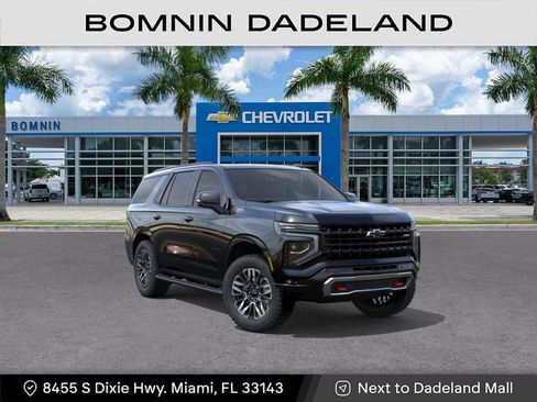 New 2026 Chevrolet Tahoe Z71 w/ Comfort Package AWD/4WD image 2