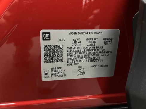 New 2026 Chevrolet TrailBlazer LS w/ LS Convenience Package image 65