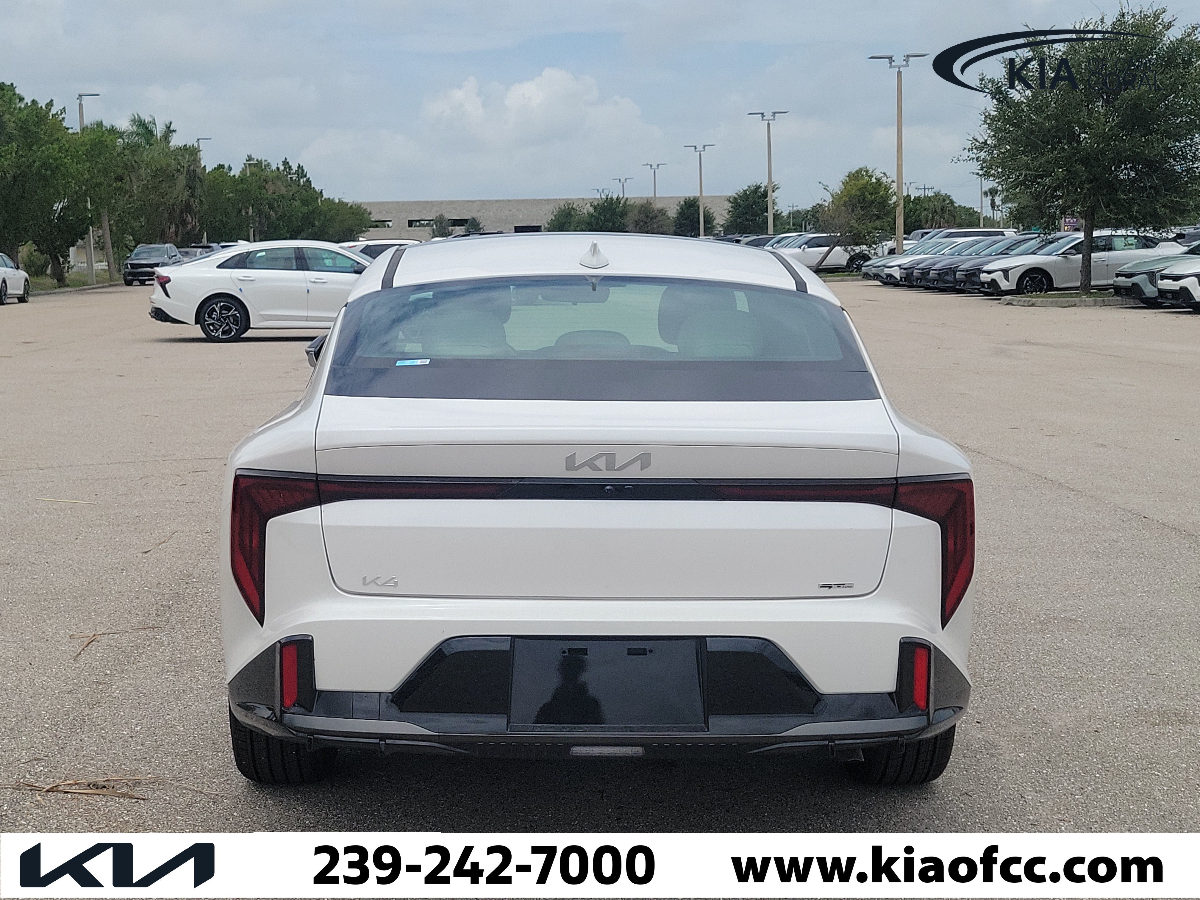 New 2026 Kia K4 GT-Line Turbo w/ GT-Line Premium Package FWD image 5