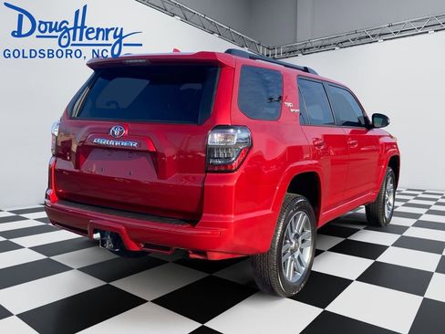 Used 2024 Toyota 4Runner TRD Sport w/ Technology Package AWD/4WD image 5