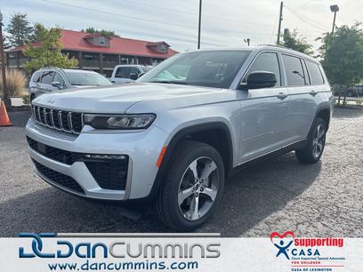 New 2026 Jeep Grand Cherokee L Limited