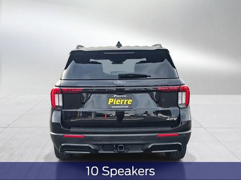 Certified 2025 Ford Explorer ST-Line AWD/4WD image 5