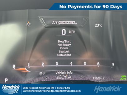 Used 2025 RAM 1500 Rebel w/ Rebel Level 2 Equipment Group