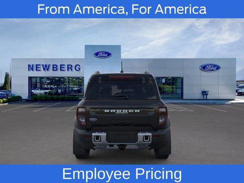 New 2026 Ford Bronco Sport Outer Banks w/ Sasquatch Outer Banks Package AWD/4WD image 10