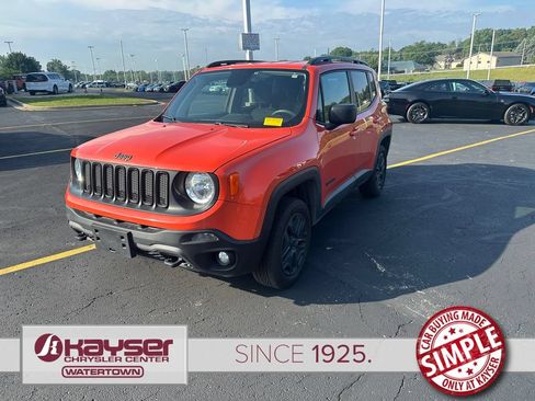 Used 2018 Jeep Renegade Sport w/ Power & Air Group AWD/4WD image 1