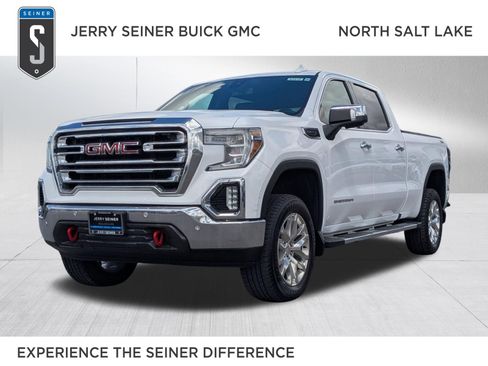 Used 2019 GMC Sierra 1500 SLT w/ SLT Premium Plus Package image 1