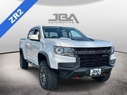 Certified 2022 Chevrolet Colorado ZR2