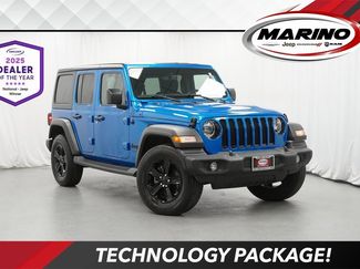 Certified 2021 Jeep Wrangler Unlimited Sport video 1