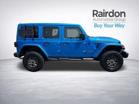 Used 2021 Jeep Wrangler Unlimited Rubicon w/ Trailer Tow Package AWD/4WD image 8