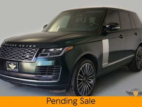 Used 2019 Land Rover Range Rover HSE image 3