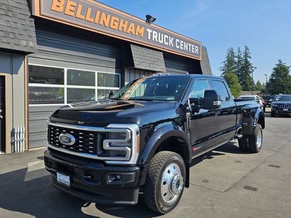 Used 2025 Ford F450 Platinum w/ FX4 Off-Road Package