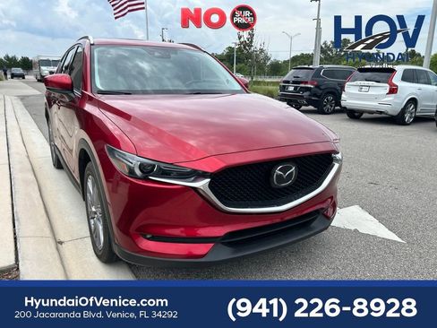 Used 2019 MAZDA CX-5 Grand Touring w/ GT Premium Package FWD image 15