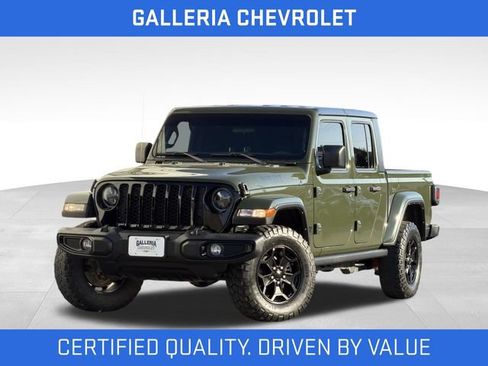 Used 2023 Jeep Gladiator Sport AWD/4WD image 1