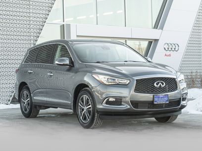Used 2019 INFINITI QX60 Pure