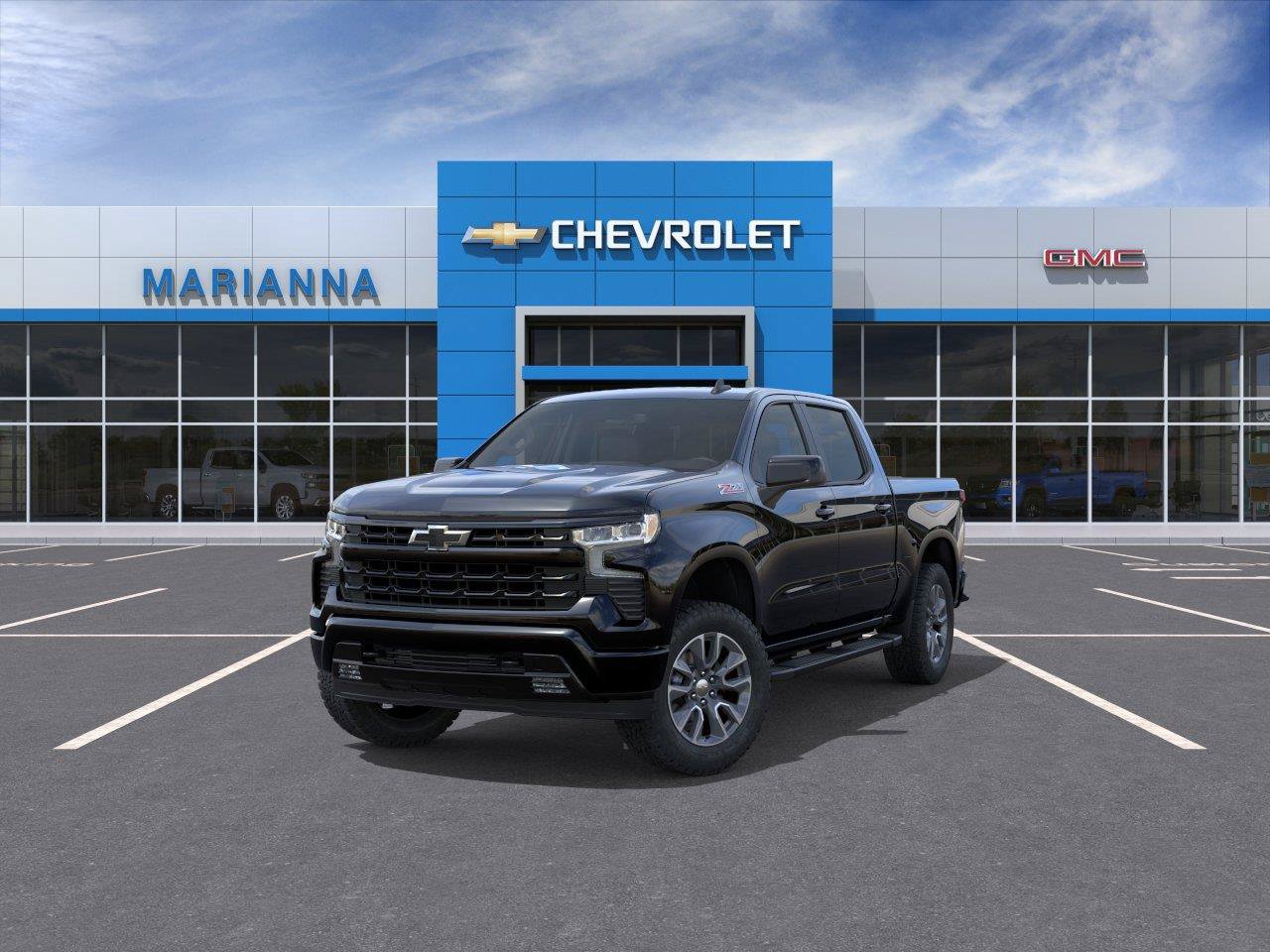 New 2026 Chevrolet Silverado 1500 RST AWD/4WD image 8