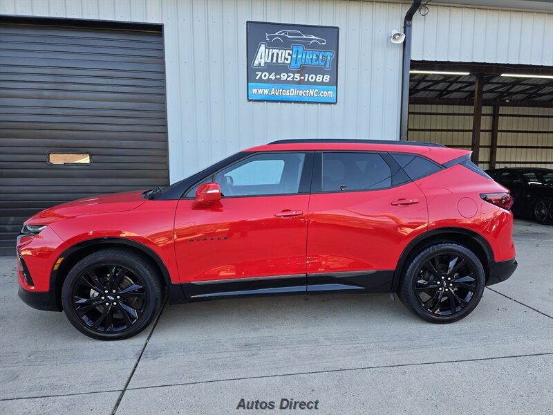 Used 2019 Chevrolet Blazer RS w/ Sun and Wheels Package FWD image 14