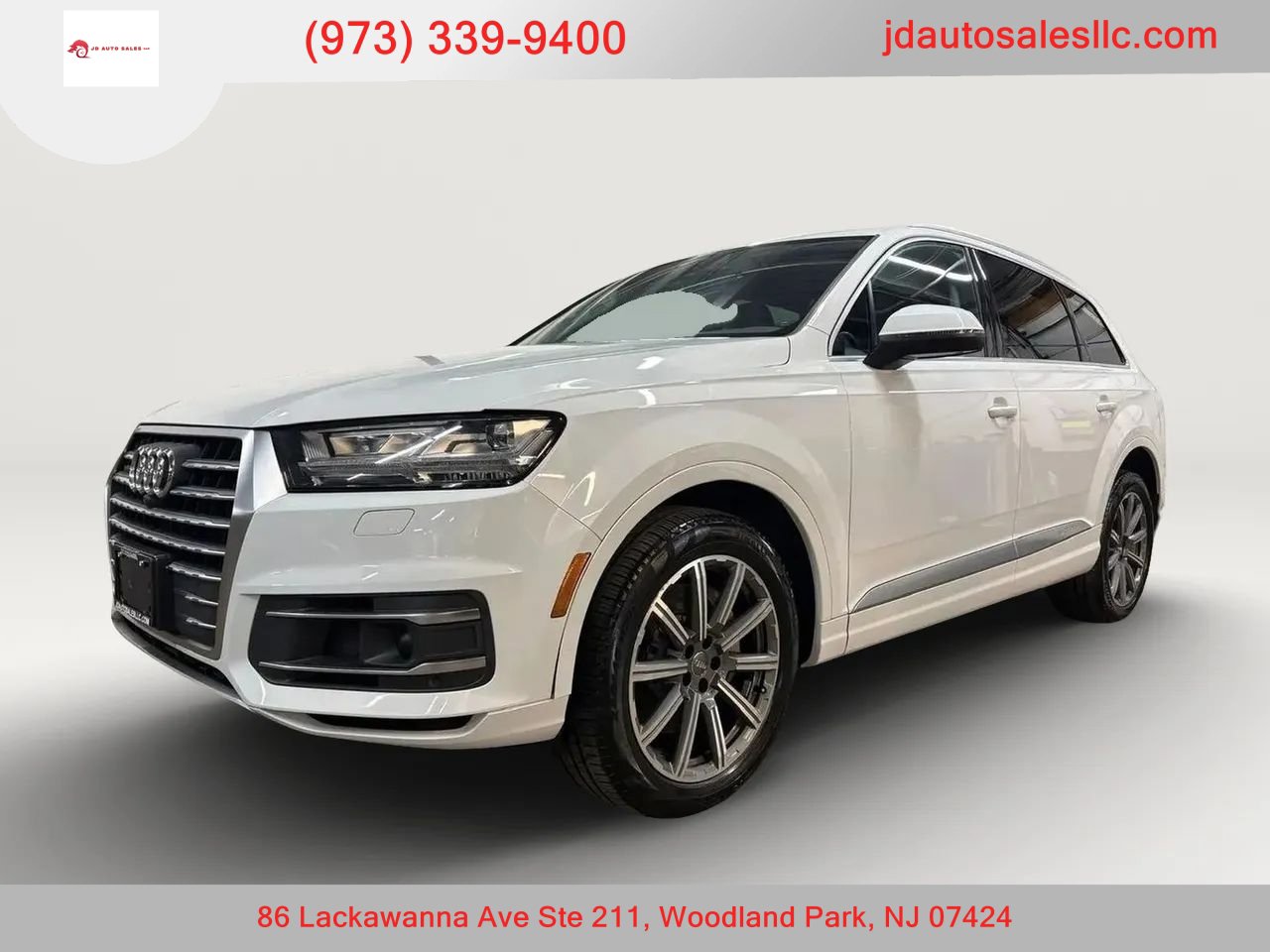 Used 2018 Audi Q7 3.0T Premium Plus w/ Premium Plus Package AWD/4WD image 1