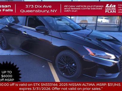 New 2025 Nissan Altima 2.5 SV w/ SV Special Edition Package